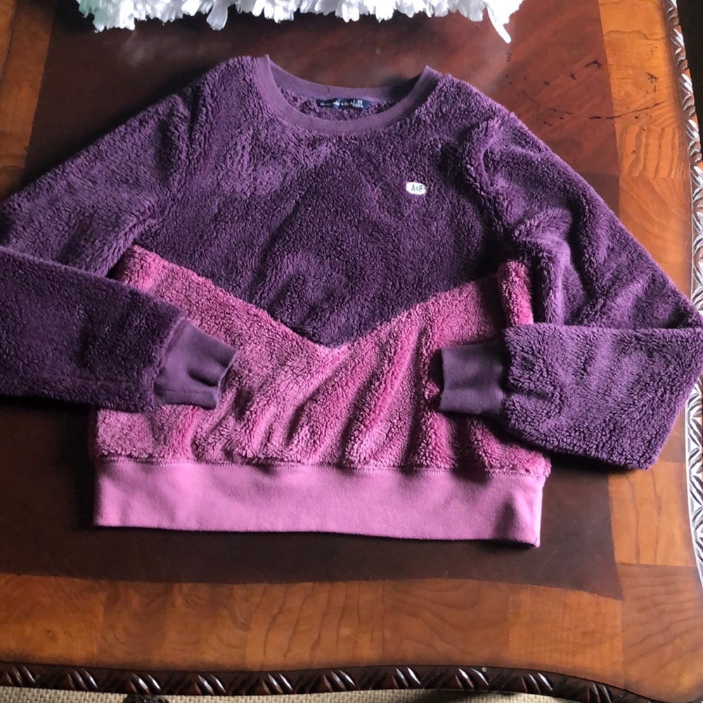 abercrombie & fitch sweater size XS